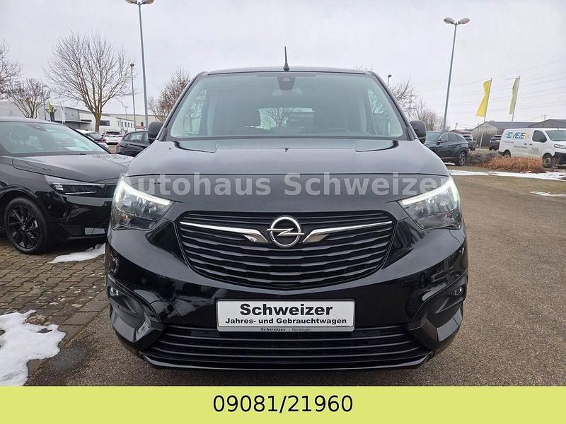 Gebraucht Opel Combo Life Elegance 131 PS (96 kW) 2022 Schwarz Van / Kleinbus