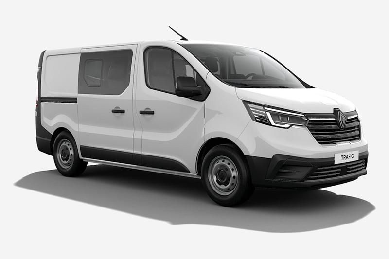 Neu Renault Trafic Komfort 131 PS (96 kW) 2025 Weiss Van / Kleinbus