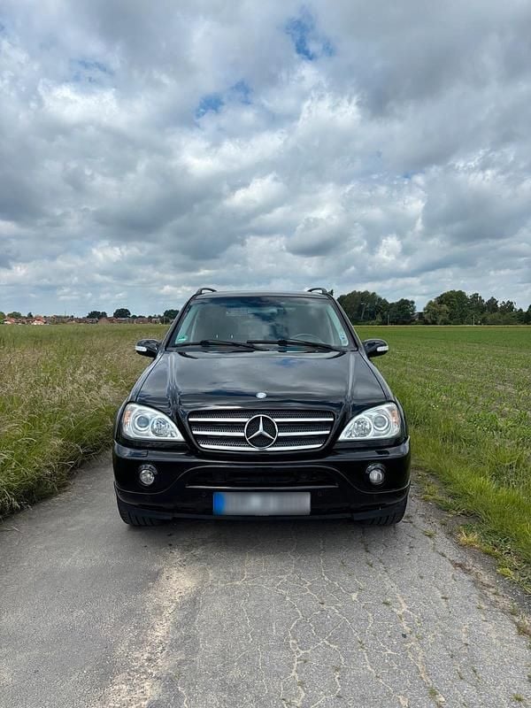 Gebraucht Mercedes ML400 250 PS (183 kW) 2003 Schwarz SUV