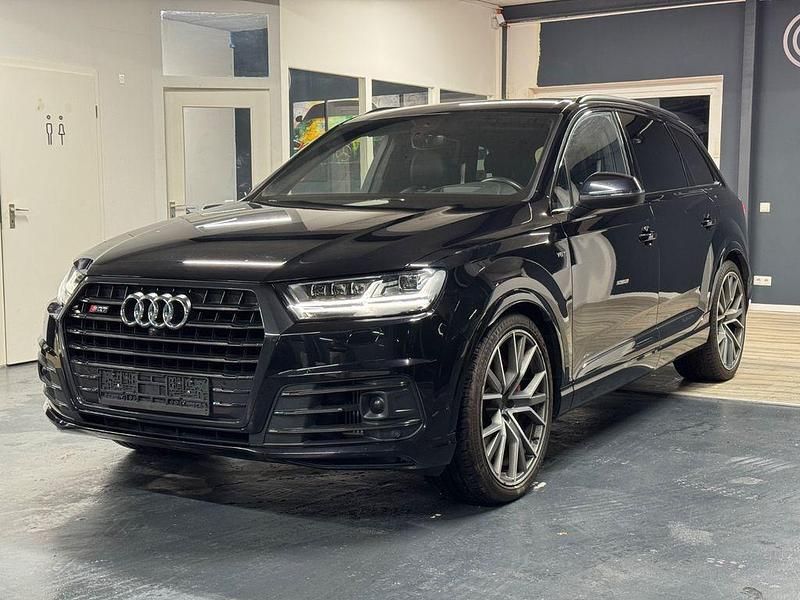 Gebraucht Audi SQ7 S-Line 435 PS (319 kW) 2017 Schwarz SUV
