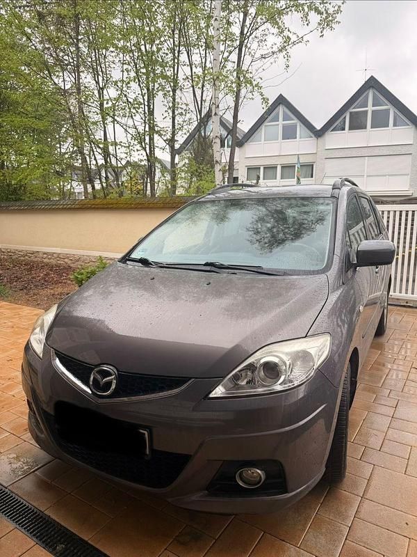 Gebraucht Mazda 5 Active Plus 145 PS (106 kW) 2009 Grau Van / Kleinbus