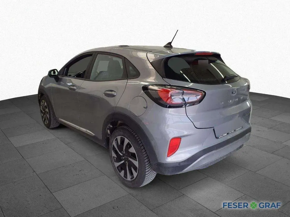Usata Ford Puma Titanium 125 CV (91 kW) 2023 Argento SUV