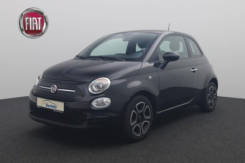 Schwarz Gebraucht 2023 Fiat 500 Club Kleinwagen | 12.990 € (Fairer Preis) - Bild 1/4