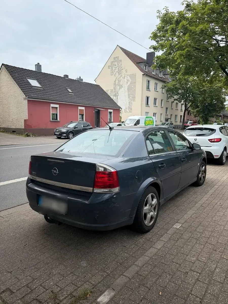 Gebraucht Opel Vectra 2006 Grau Limousine
