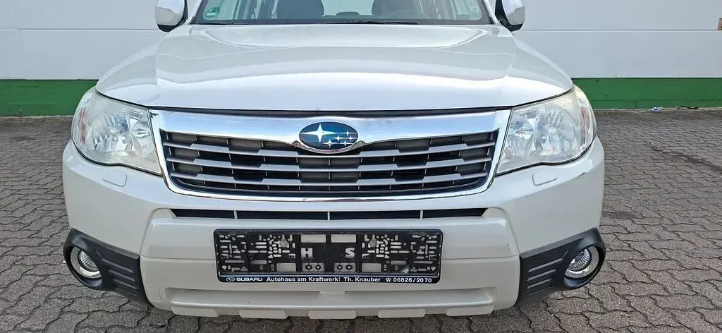 Gebraucht Subaru Forester Comfort 171 PS (125 kW) 2010 Weiß SUV