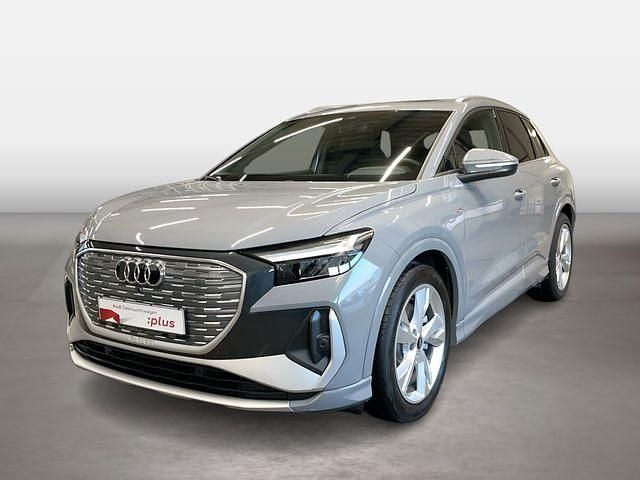Gebraucht Audi Q4 e-tron Ambiente 210 kW (286 PS) 2025 Kieselgrau SUV