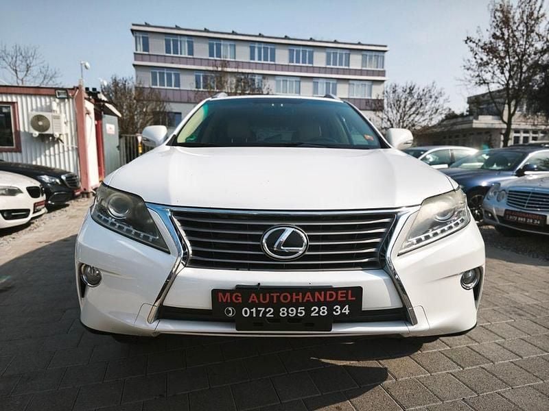 Gebraucht Lexus RX350 273 PS (200 kW) 2015 Weiß SUV
