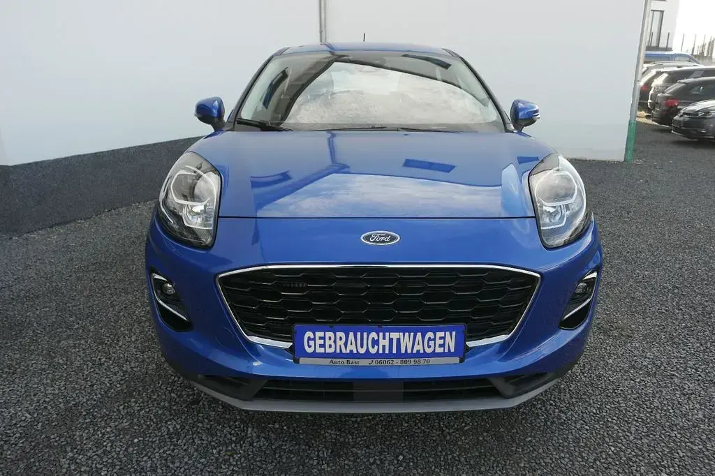 Gebraucht Ford Puma Titanium 125 PS (91 kW) 2021 Blau SUV