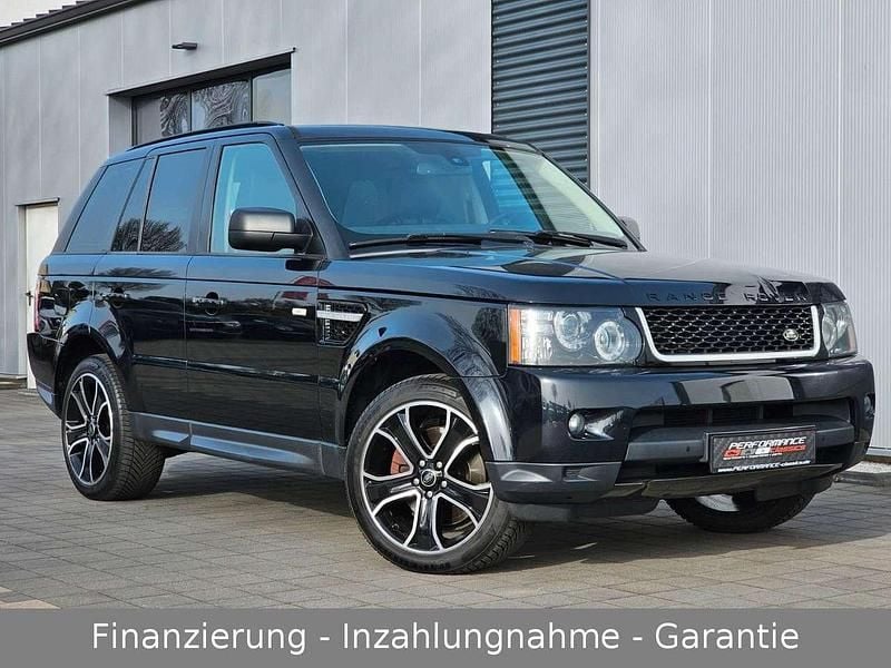 Gebraucht Land Rover Range Rover HSE 256 PS (188 kW) 2011 Schwarz SUV