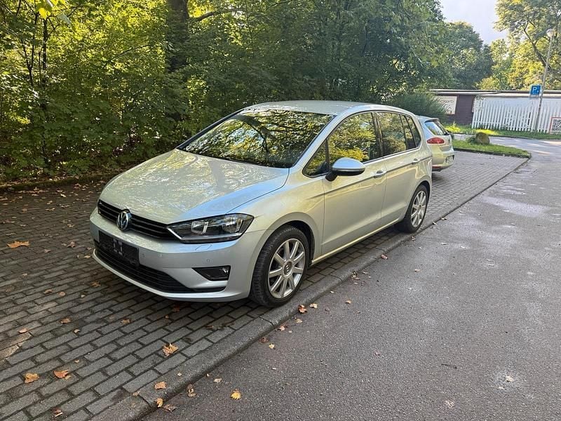 Silber Gebraucht 2015 VW Golf VII Kombi | 3.850 € (Superpreis) - Bild 1/4