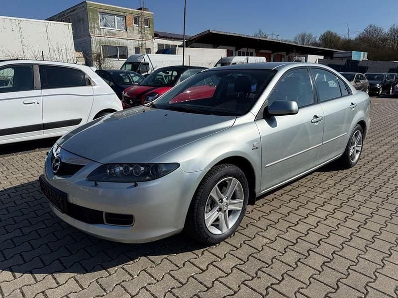 Gebraucht Mazda 6 Active 120 PS (88 kW) 2007 Silber Limousine