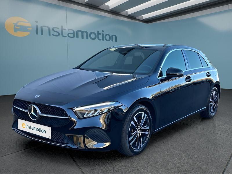 Schwarz Gebraucht 2024 Mercedes A200 Limousine | 30.399 € (Etwas zu teuer) - Bild 1/4