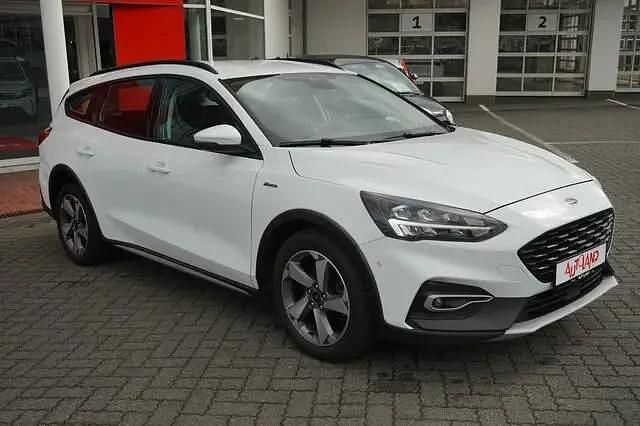 Usata Ford Focus Active 150 CV (110 kW) 2020 Bianco Station wagon