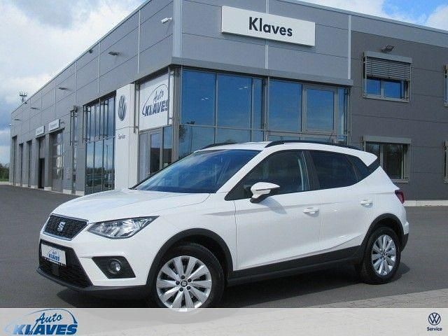 Weiß Gebraucht 2021 Seat Arona Style SUV | 17.500 € (Guter Preis) - Bild 1/4