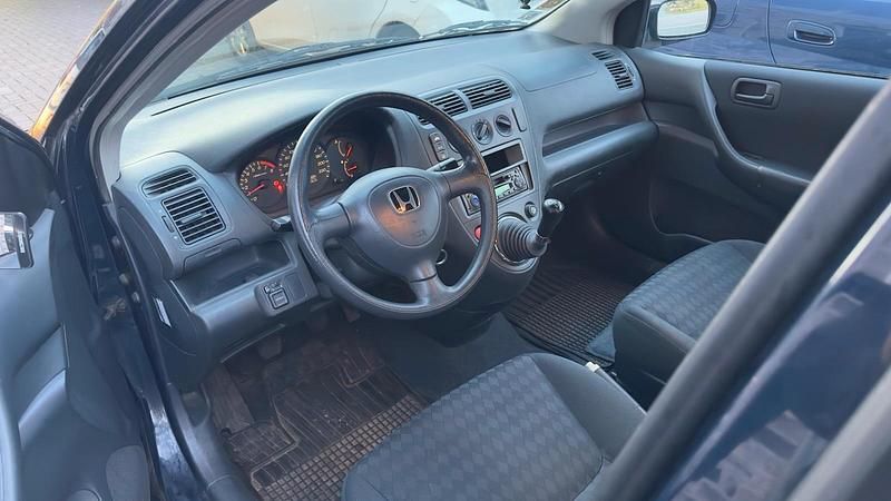 Gebraucht Honda Civic 90 PS (66 kW) 2002 Blau Kleinwagen