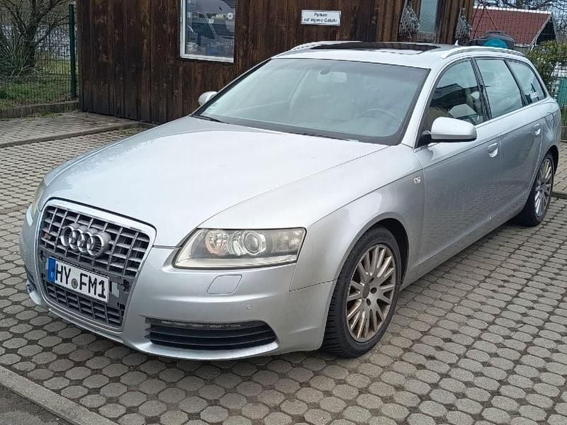 Gebraucht Audi S6 344 PS (253 kW) 2005 Silber Kombi
