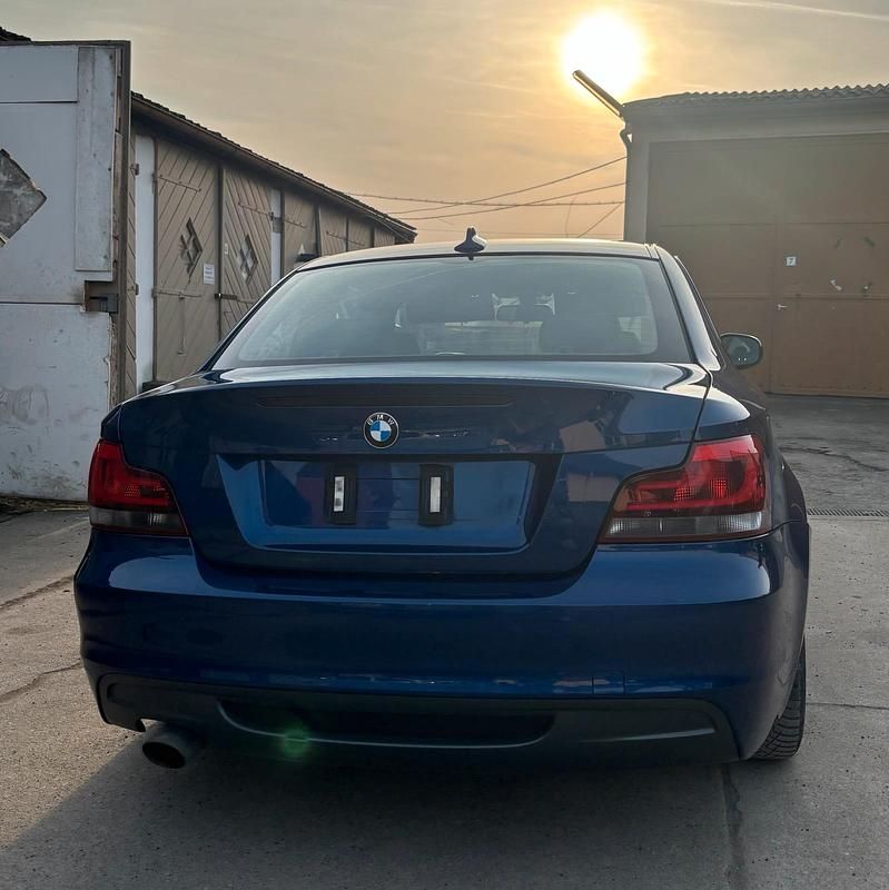 Gebraucht BMW 120 Coupé 177 PS (130 kW) 2009 Blau Coupé