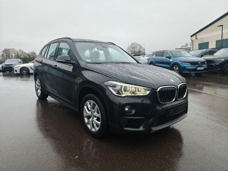 Gebraucht BMW X1 Advantage 190 PS (139 kW) 2019 Schwarz SUV