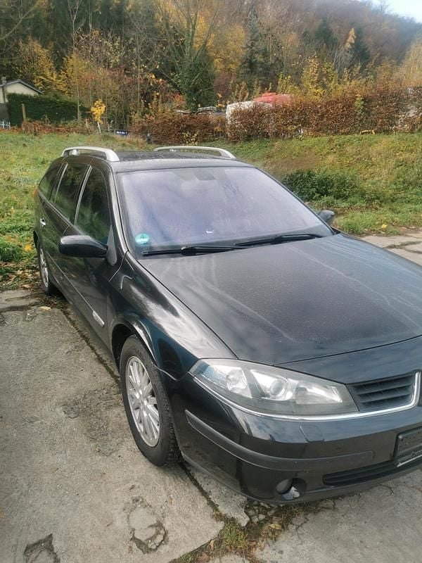 Schwarz Gebraucht 2007 Renault Laguna III Kombi | 500 € - Bild 1/4