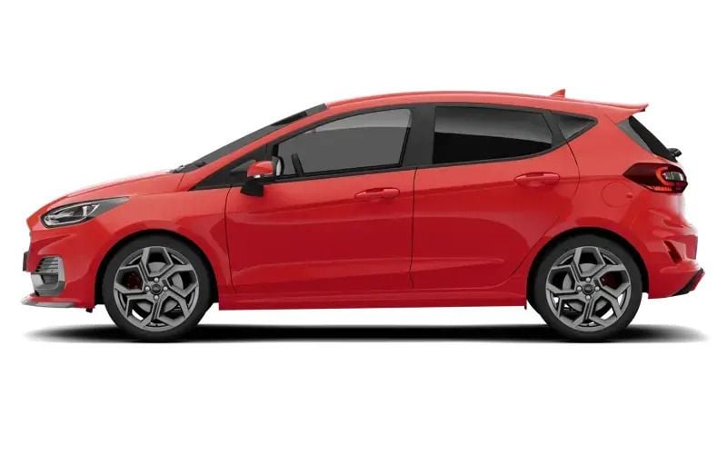 Blau Gebraucht 2021 Ford Fiesta Cool & Connect Kleinwagen | 12.849 € (Fairer Preis) - Bild 1/1