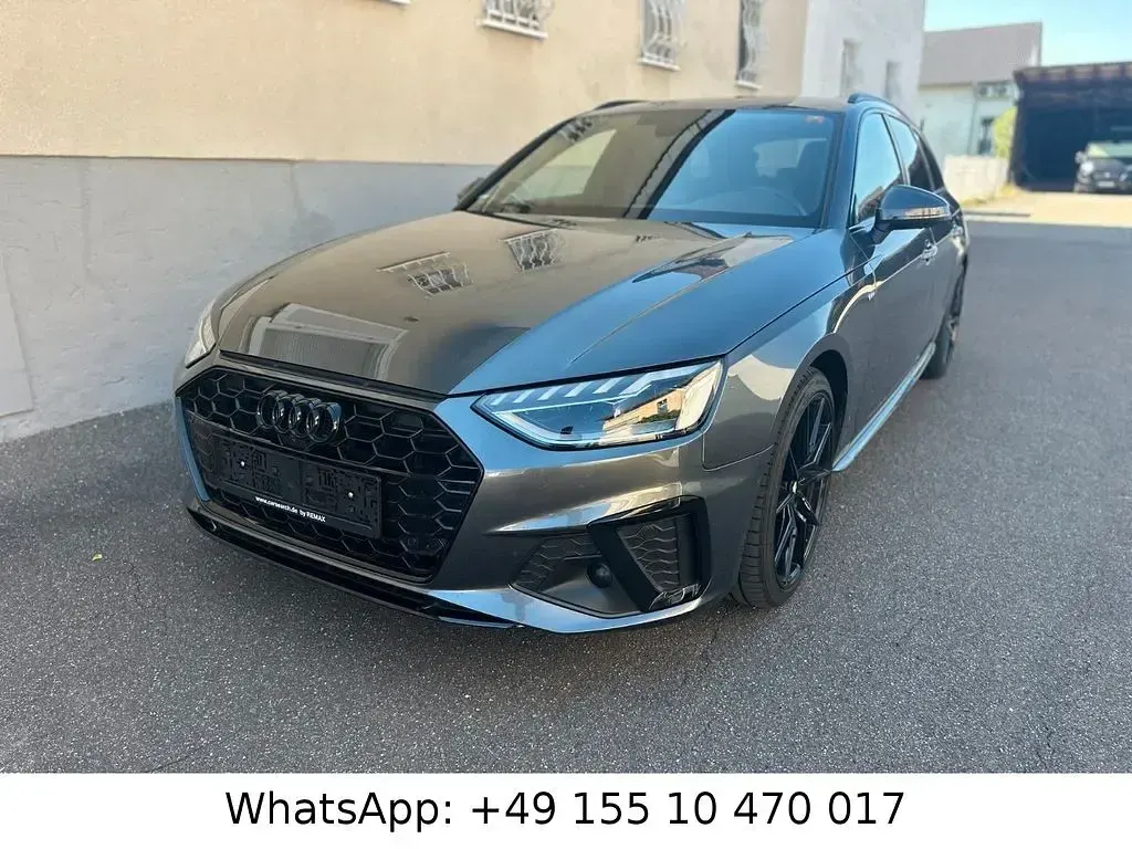 Gebraucht Audi A4 S-Line 204 PS (150 kW) 2023 Grau Kombi