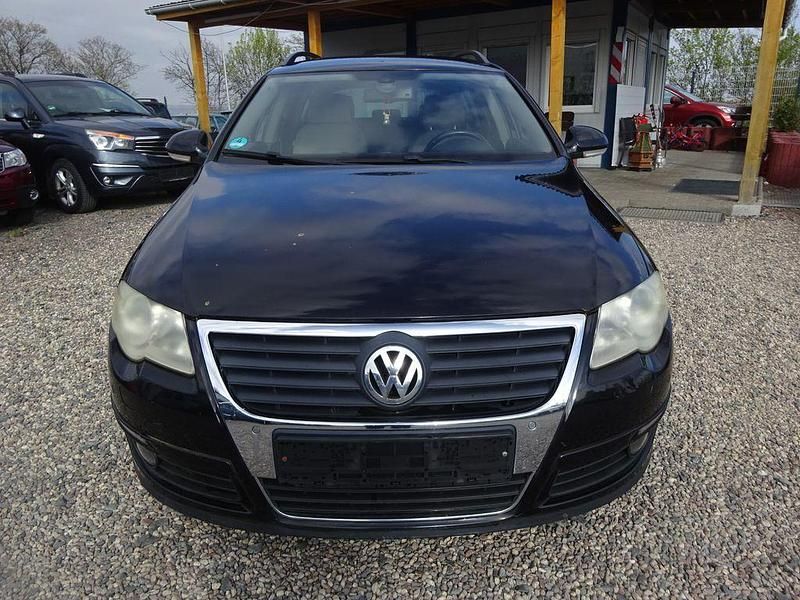 Gebraucht VW Passat Sportline 150 PS (110 kW) 2006 Deep black perleffekt Kombi