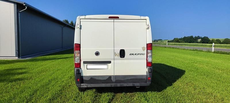Gebraucht Fiat Ducato 101 PS (74 kW) 2010 Weiß Van
