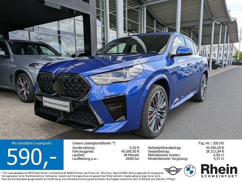 Blau Gebraucht 2024 BMW X2 M Sport SUV | 45.690 € (Teuer) - Bild 1/4