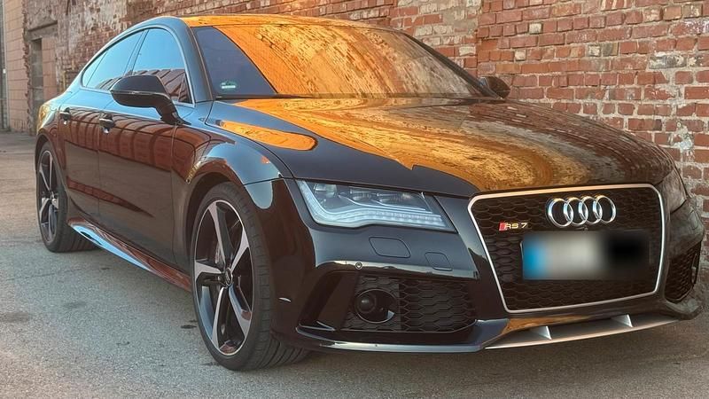 Gebraucht Audi RS7 Performance 560 PS (411 kW) 2014 Schwarz Kleinwagen