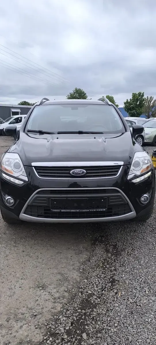 Gebraucht Ford Kuga 150 PS (110 kW) 2012 Schwarz SUV