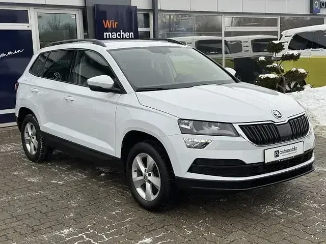 Second-hand Skoda Karoq Ambition 150 CP (110 kW) 2021 Alb SUV