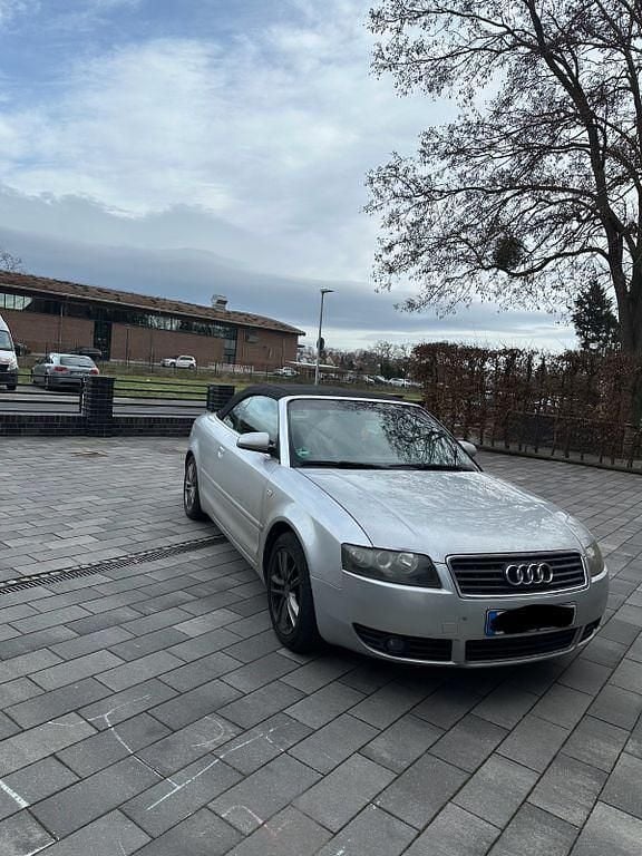 Gebraucht Audi A4 Cabriolet 163 PS (119 kW) 2005 Silber Cabrio