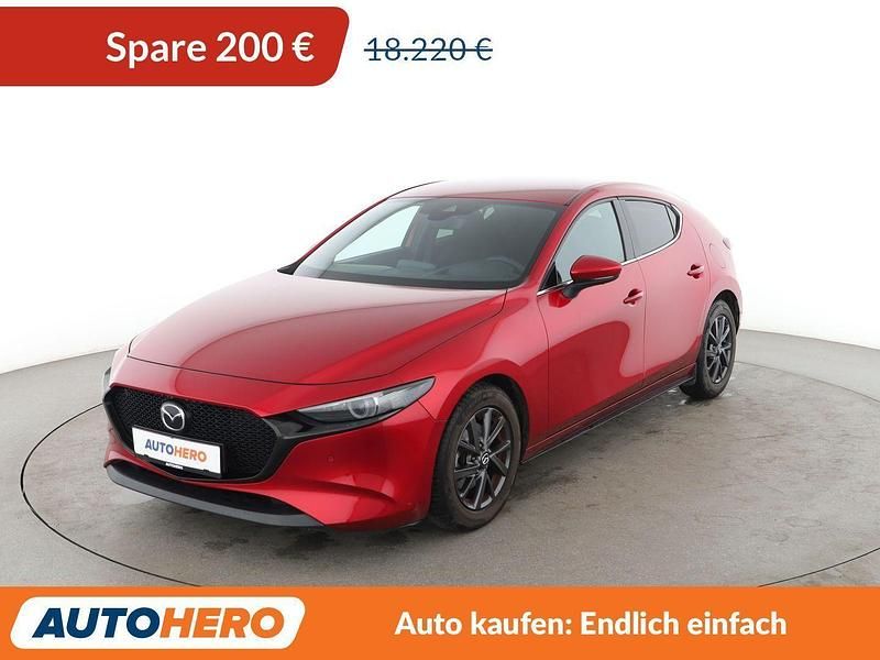 Rot Gebraucht 2019 Mazda 3 Selection Limousine | 18.020 € (Etwas zu teuer) - Bild 1/3
