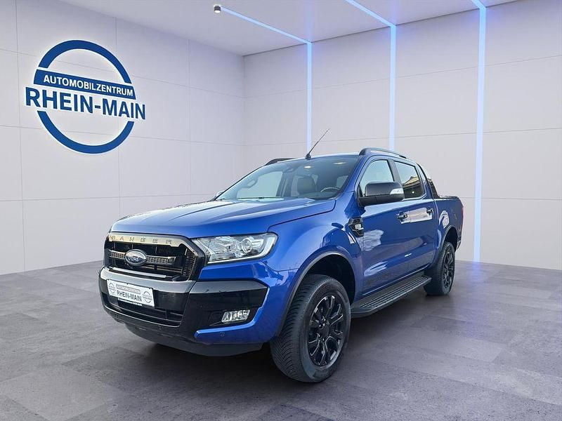 Blau Gebraucht 2019 Ford Ranger Wildtrack Abholung | 29.900 € (Etwas zu teuer) - Bild 1/4