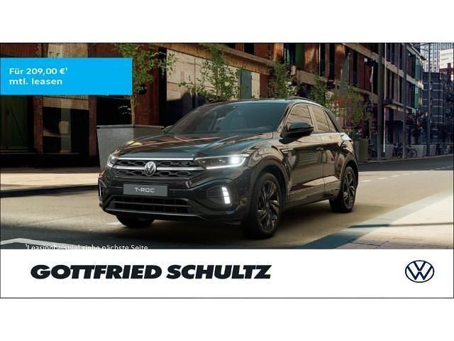 Deep black perleffekt Neu 2025 VW T-Roc IQ Drive SUV | 44.380 € (Guter Preis) - Bild 1/4
