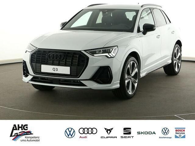 Gebraucht Audi Q3 S-Line 150 PS (110 kW) 2024 Gletscherweiß metallic SUV