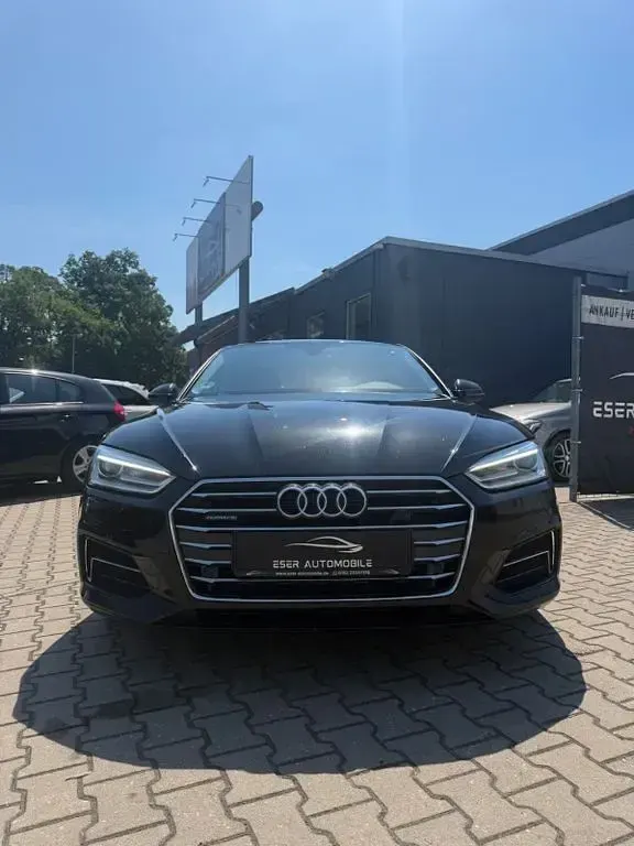 Gebraucht Audi A5 Sport 190 PS (139 kW) 2017 Schwarz Coupé