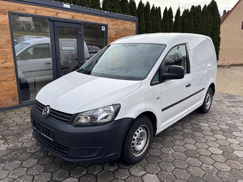 Gebraucht VW Caddy 75 PS (55 kW) 2013 Weiß Van / Kleinbus