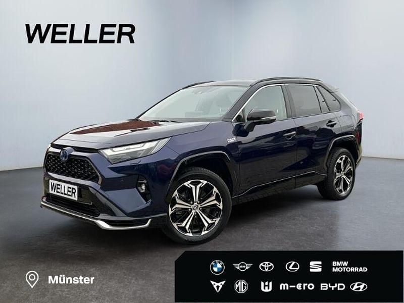 Blau Gebraucht 2024 Toyota RAV4 Hybrid Style SUV | 43.990 € (Guter Preis) - Bild 1/3