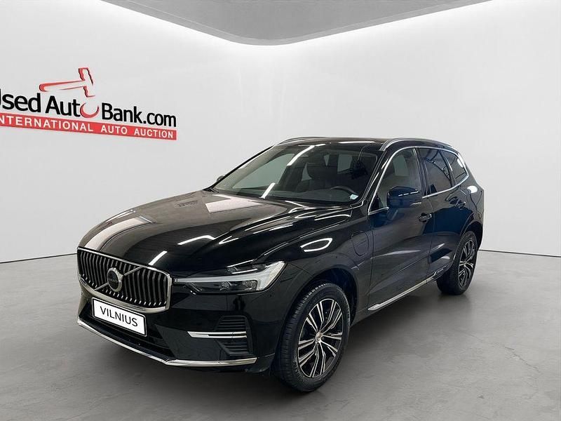 Schwarz Gebraucht 2021 Volvo XC60 Inscription SUV | 33.759 € (Superpreis) - Bild 1/4