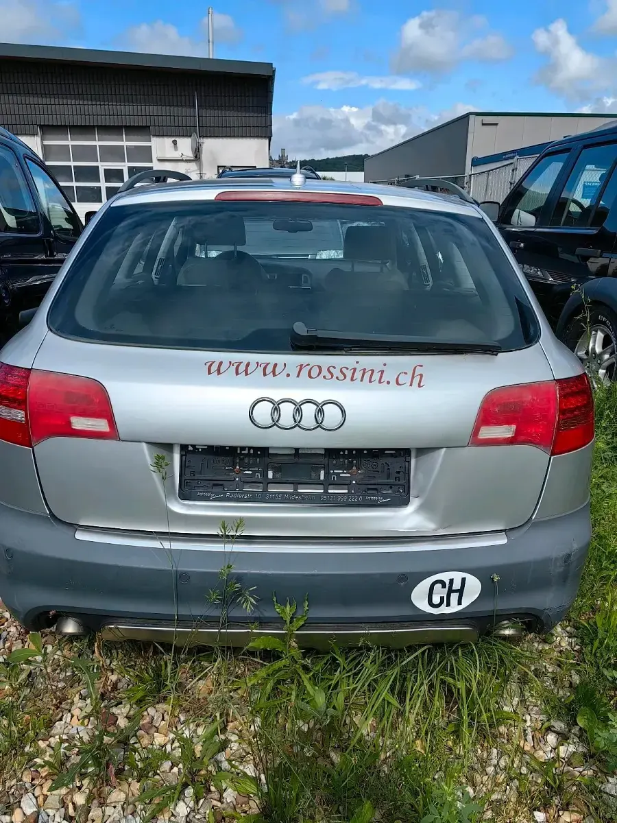 Gebraucht Audi A6 Allroad 233 PS (171 kW) 2006 Grau Kombi