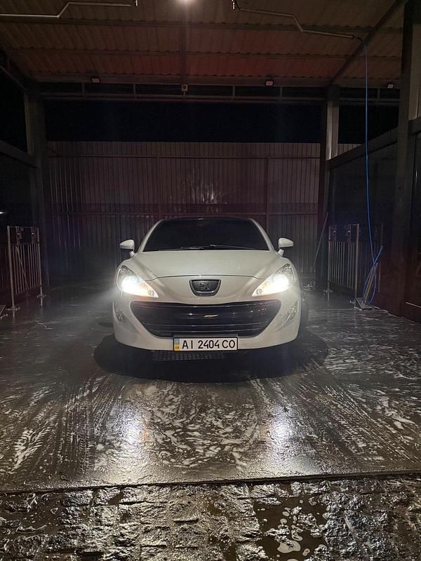 Gebraucht Peugeot RCZ 163 PS (119 kW) 2012 Weiß Coupé