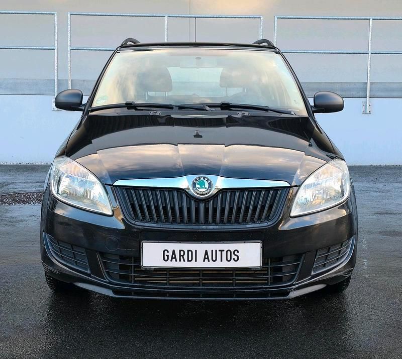 Gebraucht Skoda Fabia 90 PS (66 kW) 2012 Schwarz Kombi