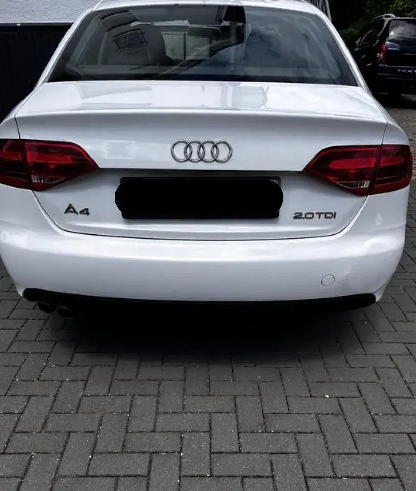 Gebraucht Audi A4 Ambition 143 PS (105 kW) 2008 Weiß Limousine