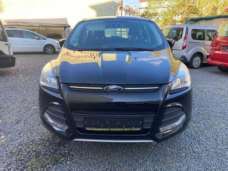 Gebraucht Ford Kuga Trend 150 PS (110 kW) 2015 Schwarz SUV