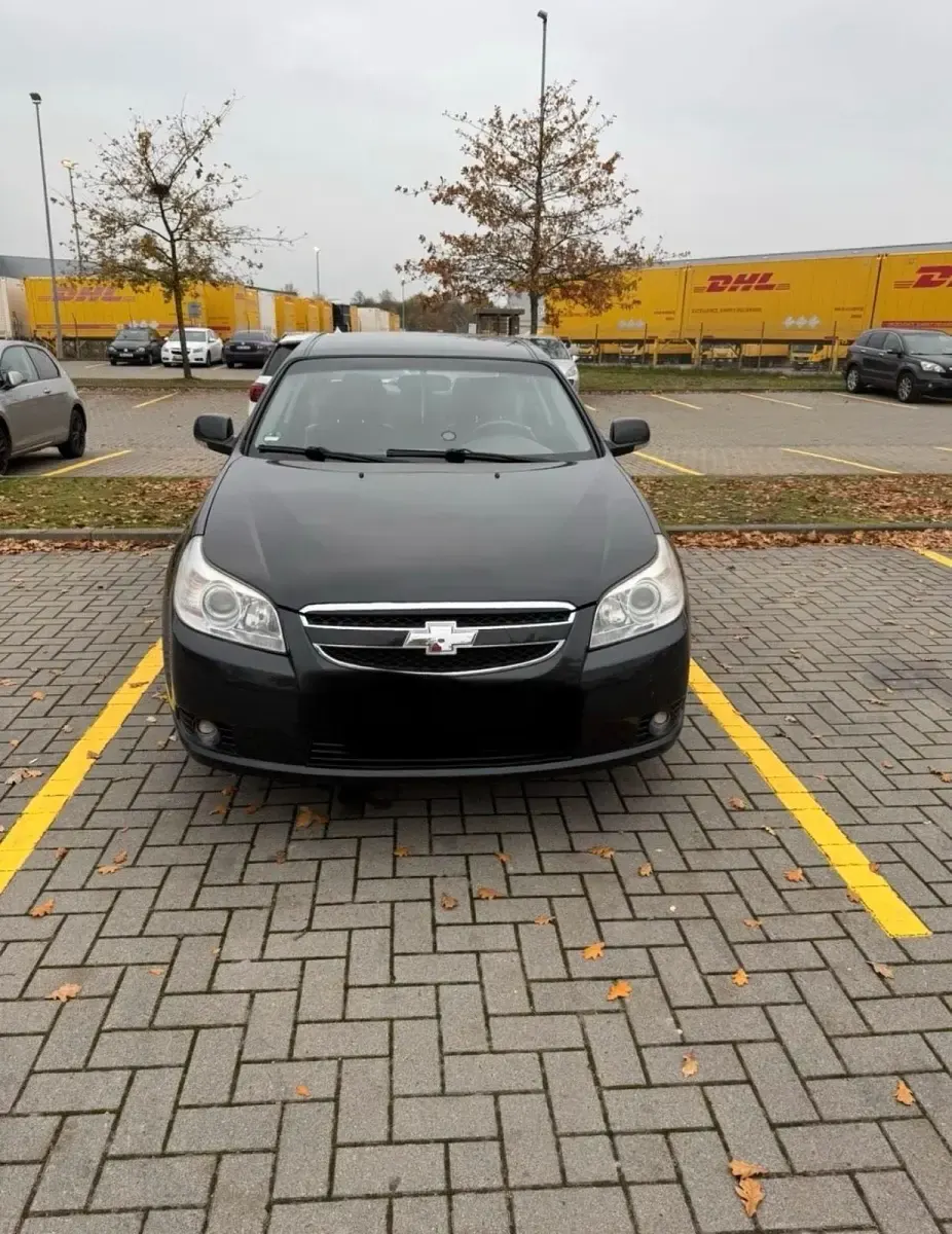 Gebraucht Chevrolet Epica 143 PS (105 kW) 2009 Schwarz Limousine