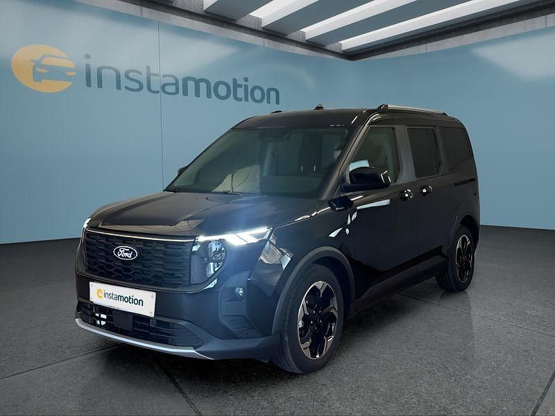 Gebraucht Ford Tourneo Courier 125 PS (91 kW) 2025 Schwarz Van / Kleinbus