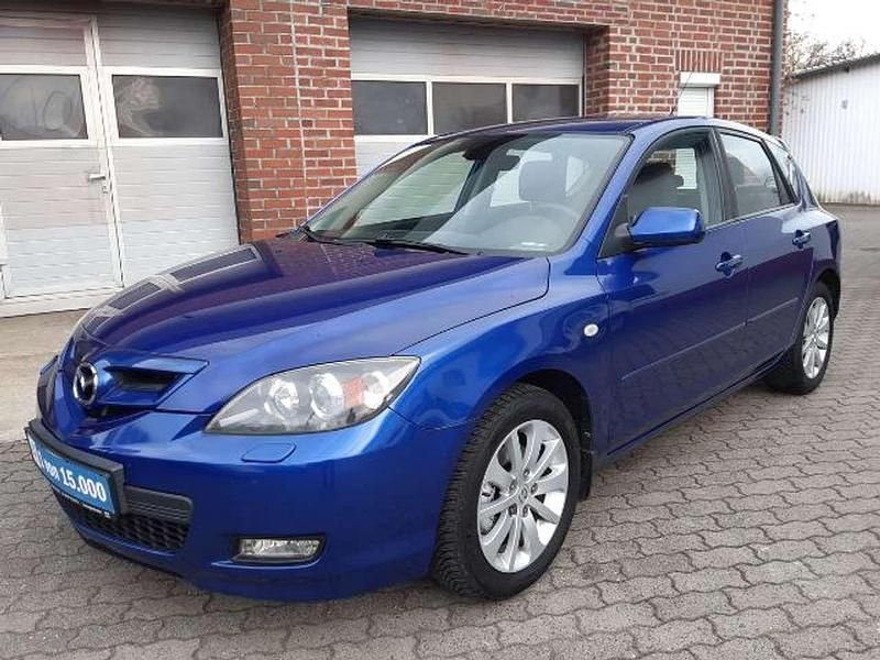 Gebraucht Mazda 3 105 PS (77 kW) 2008 Nereusblau metallic Limousine