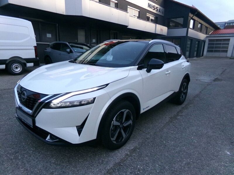 Schwarz Gebraucht 2023 Nissan Qashqai N-Connecta SUV | 29.999 € (Fairer Preis) - Bild 1/4