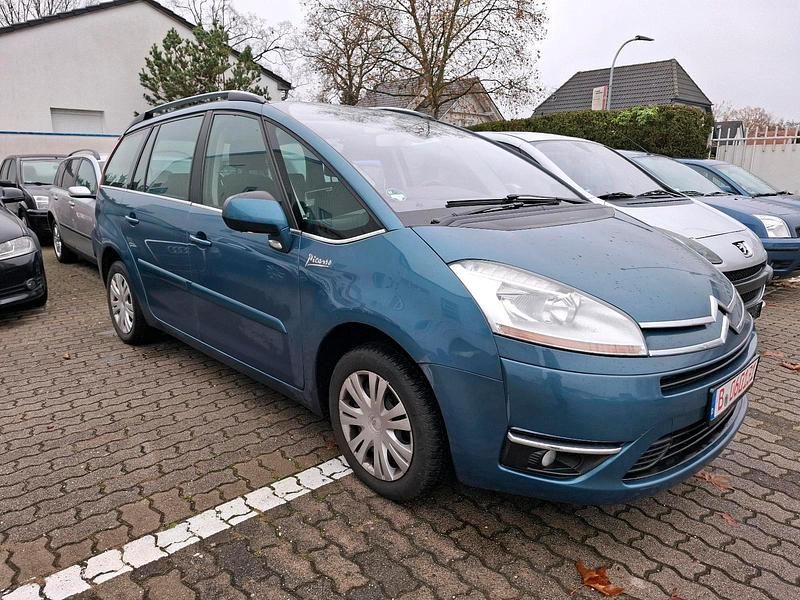 Grau Gebraucht 2009 Citroën Grand C4 Picasso Van / Kleinbus | 4.600 € (Fairer Preis) - Bild 1/1